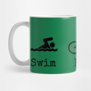 Swim Bike Run Mug